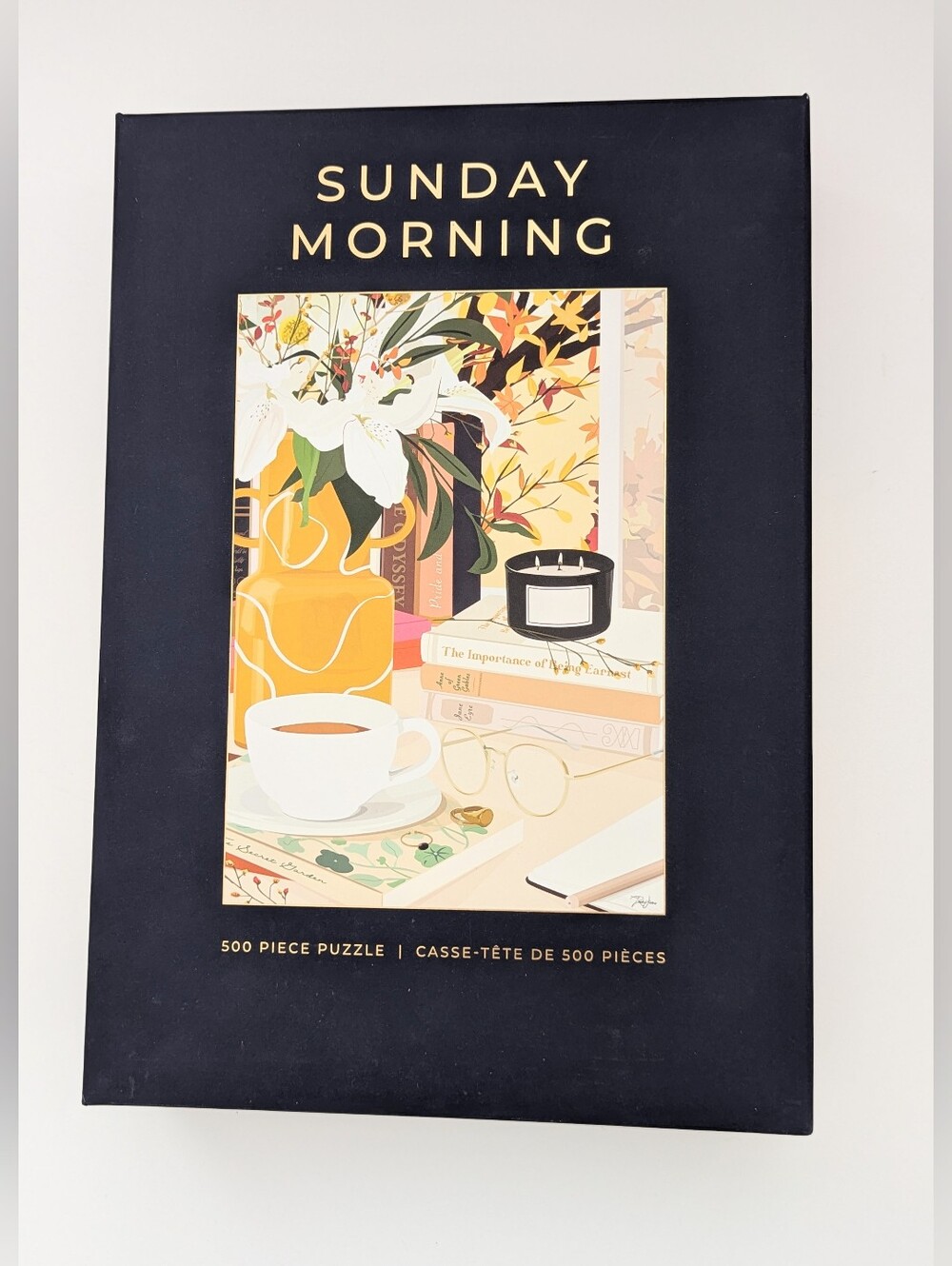 NEW IN BOX Hobbry "Sunday Morning" 500-Piece Puzzle